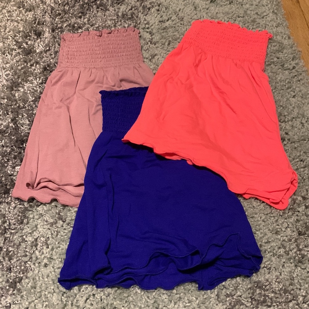 - Zenana shorts neon coral